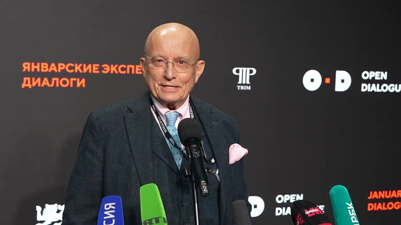 «Европа — это прошлое. Будущее России — в Сибири и Азии» — Сергей Караганов