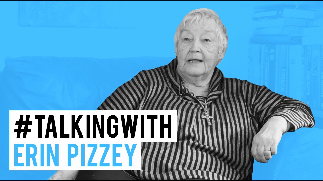 TAKING ON DOMESTIC VIOLENCE #talkingwith ERIN PIZZEY