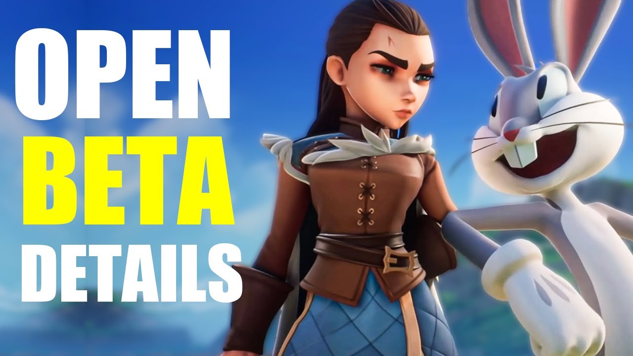 Multiversus Open Beta and Early Access Date Revealed