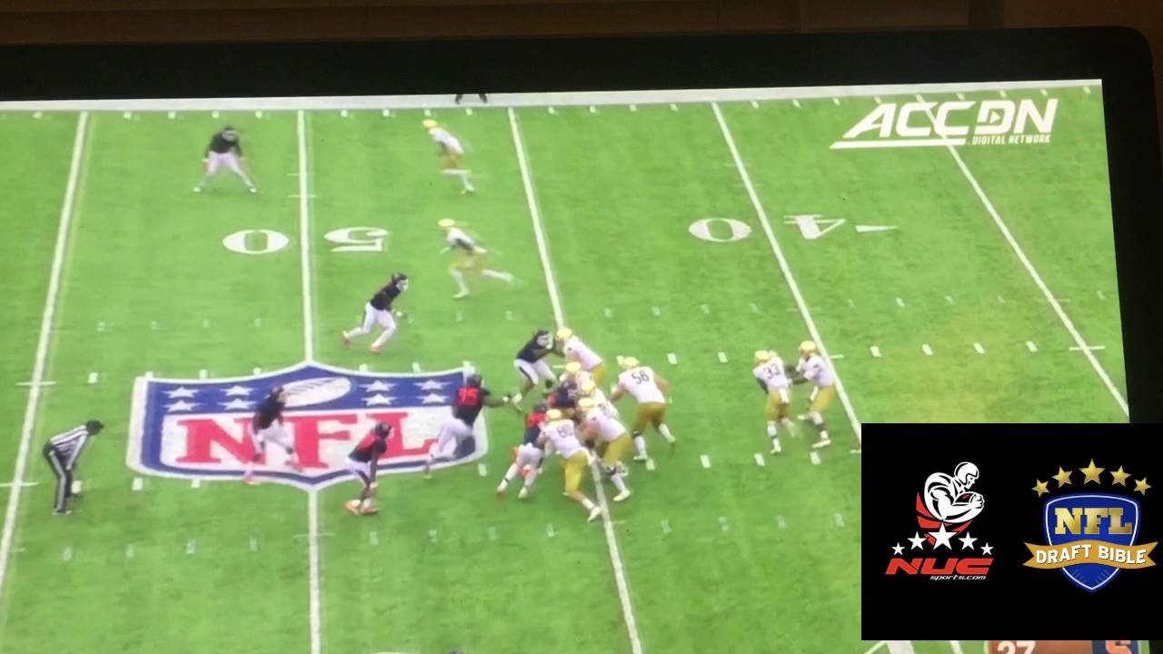 Deshone kizer top level underclassmen NFL prospect vs Syracuse