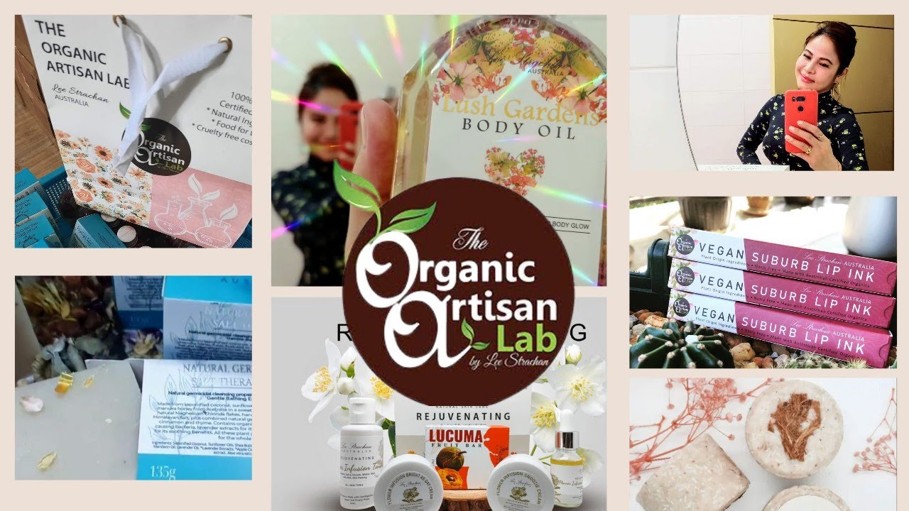 Unboxing/Unwrapping Organic Stash From The Organic Artisan Lab | Organic Products | #MylaCaz