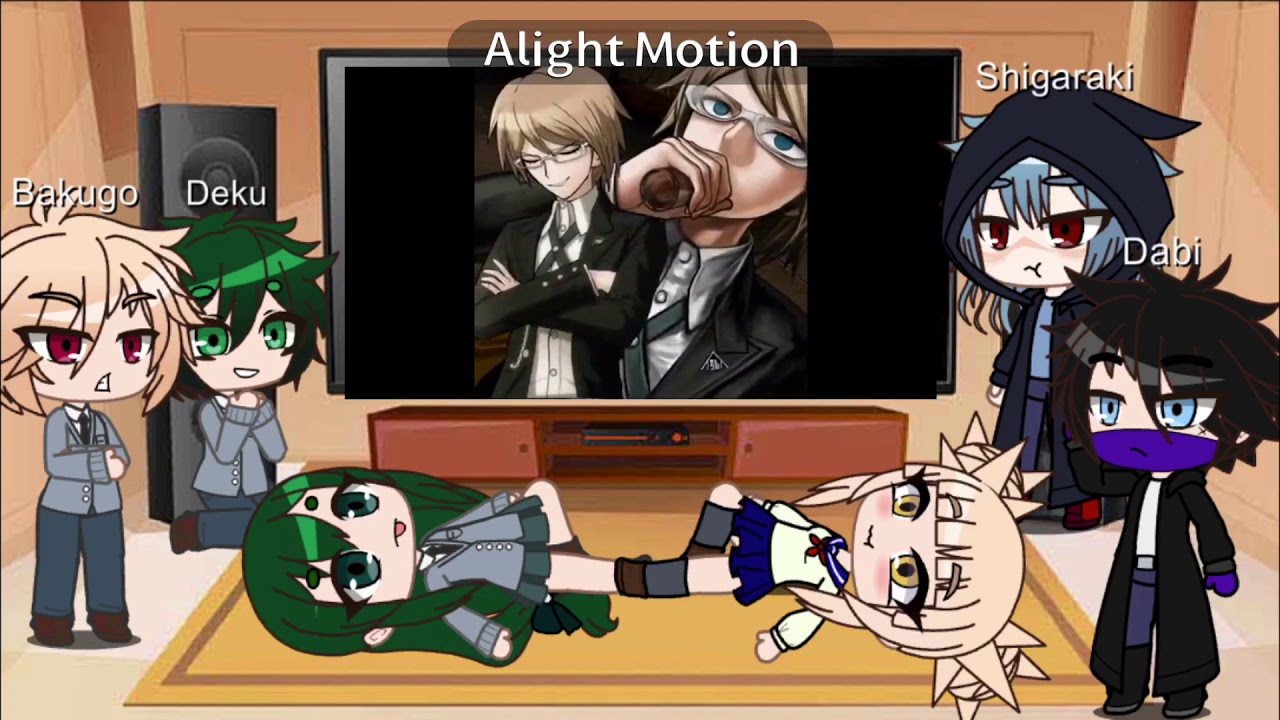Bnha Reacts To Danganronpa