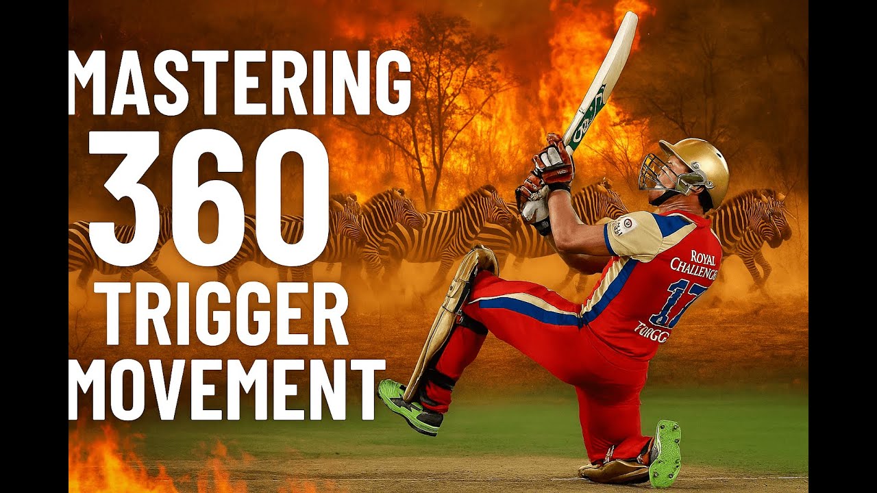 AB De Vellier's 360 Trigger Movement - Part1