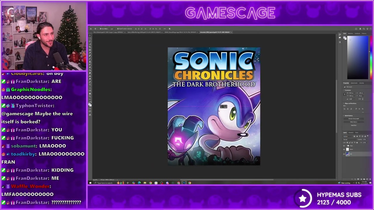 GamesCage - Looking at Sonic Assets