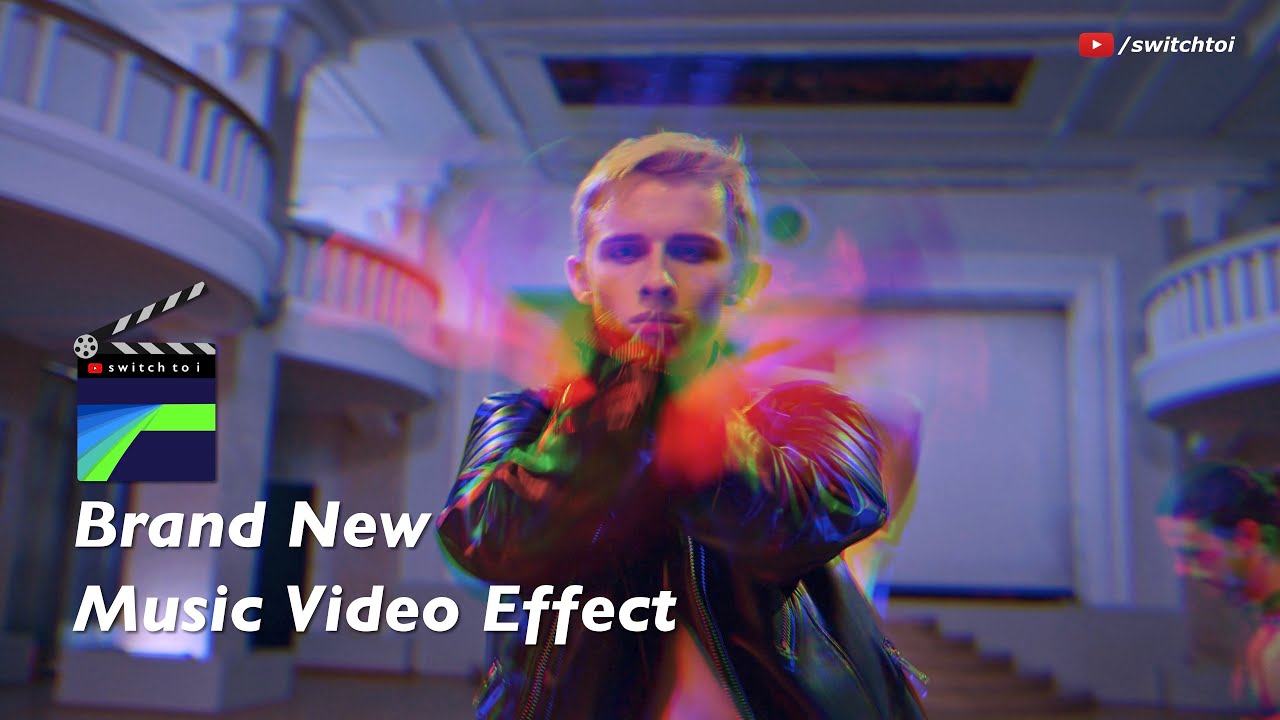 How To Create RGB Glitch Shift Transition Effect in LumaFusion Tutorial