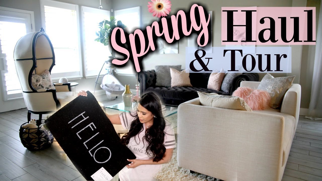 Home Decor Haul &  Decorate With Me! MissLizHeart