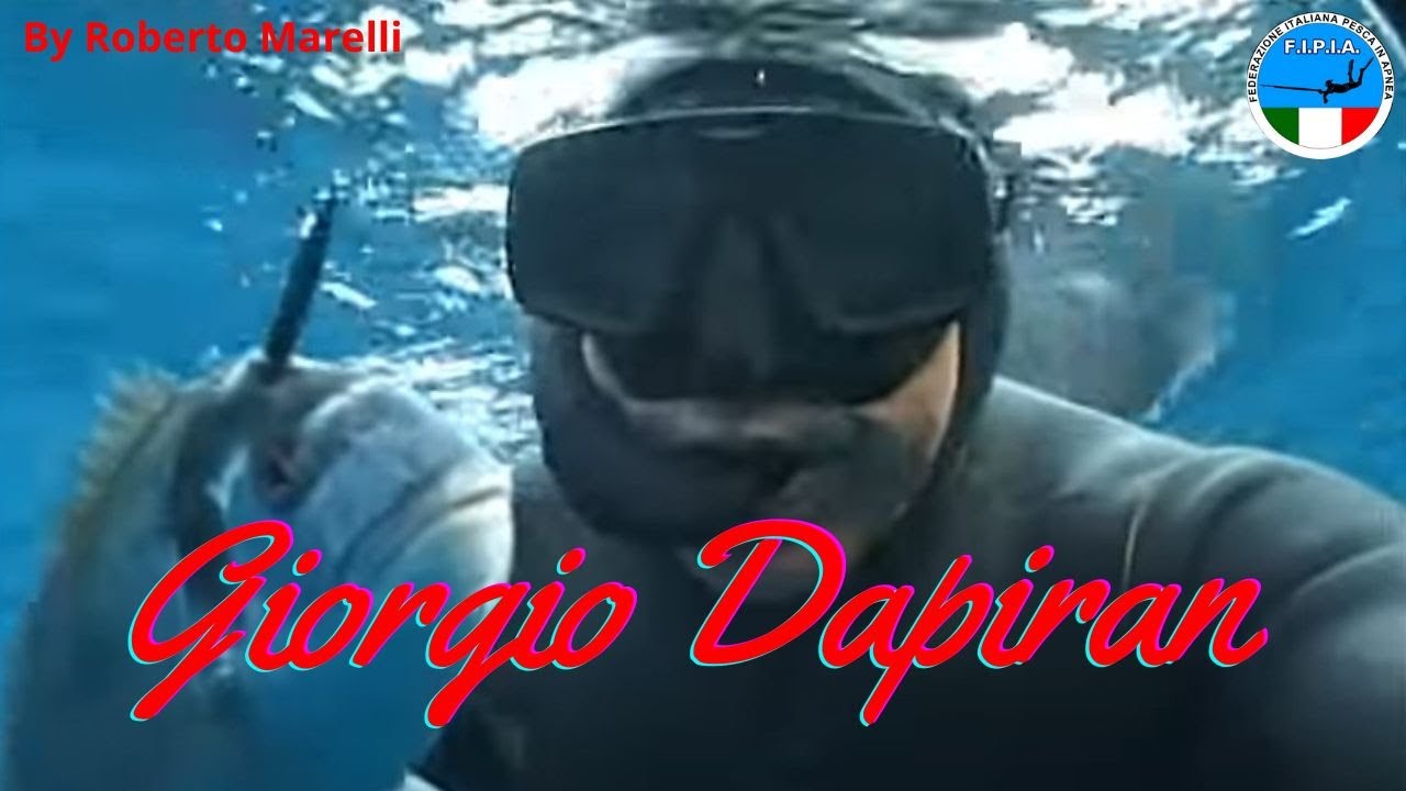 Ep. 45 Sotto il segno del Maestro. Il percorso unico di Giorgio Dapiran nell'arte subacquea