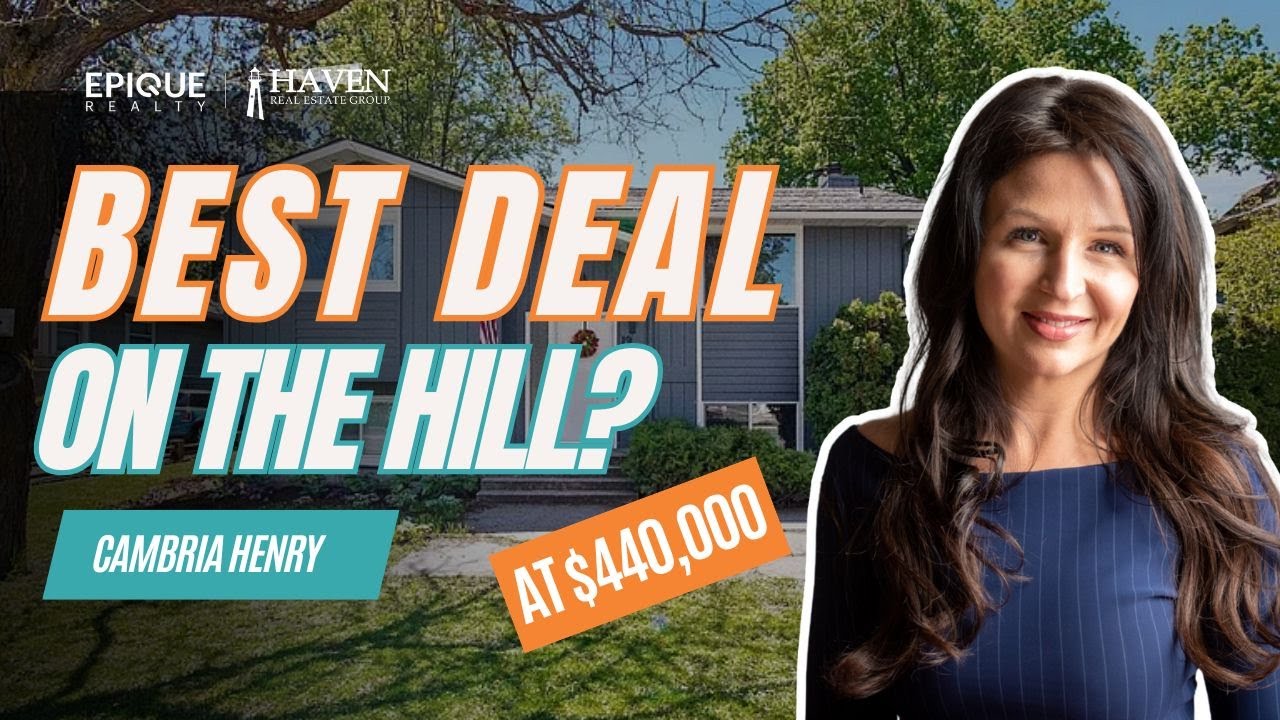 South Hill Spokane Home for Sale | 4 Bed, 2 Bath | $440K Walkthrough Tour at 19W 29th ST