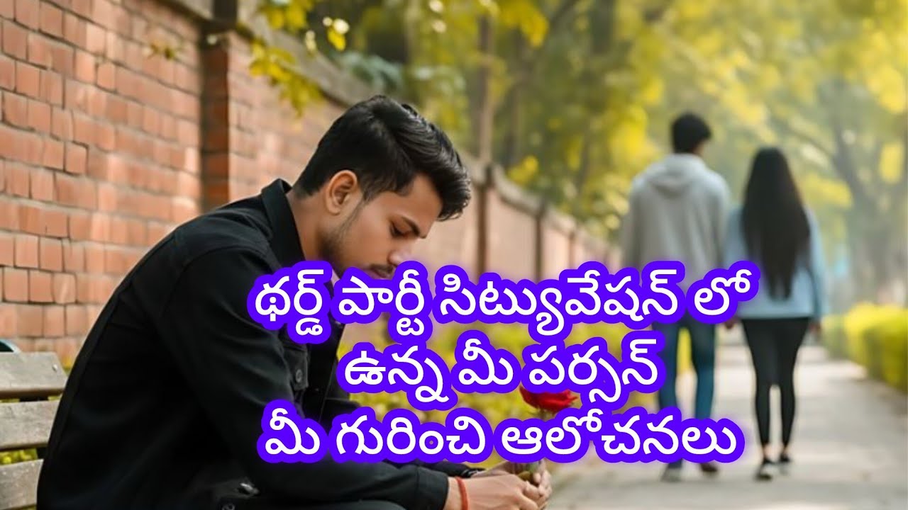 💯❤️థర్డ్ పార్టీ సిట్యువేషన్ లో ఉన్న మీ పర్సన్ మీగురించి ఆలోచనలు🧚 tarot reading today 