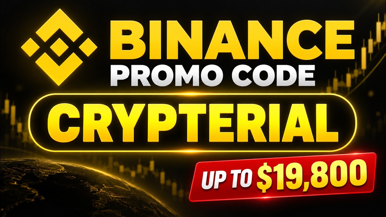Binance Referral Code CRYPTERIAL 2026 | Promo Code, Sign Up Bonus Up to $19800 & Fee Discount