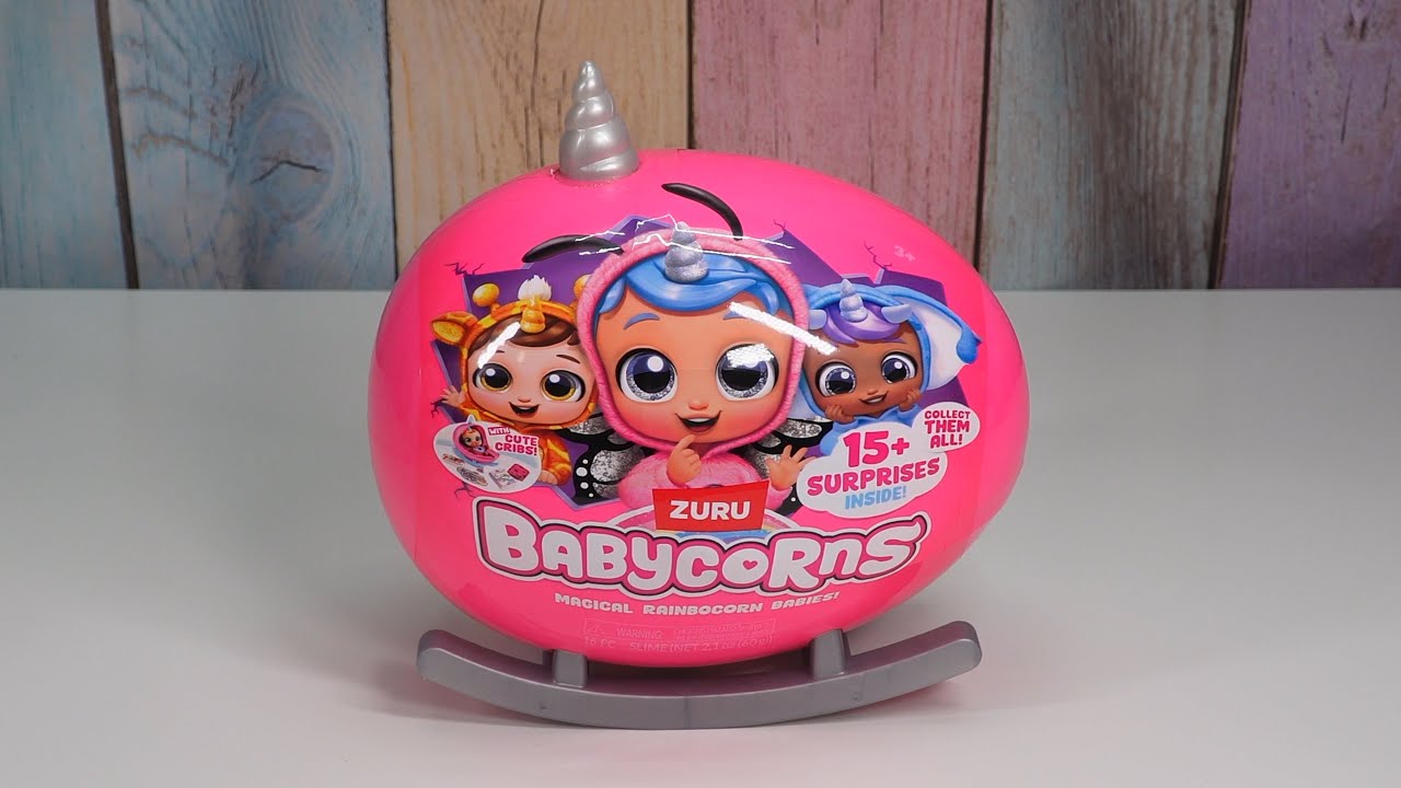 Babycorns Magical Rainbocorn Babies
