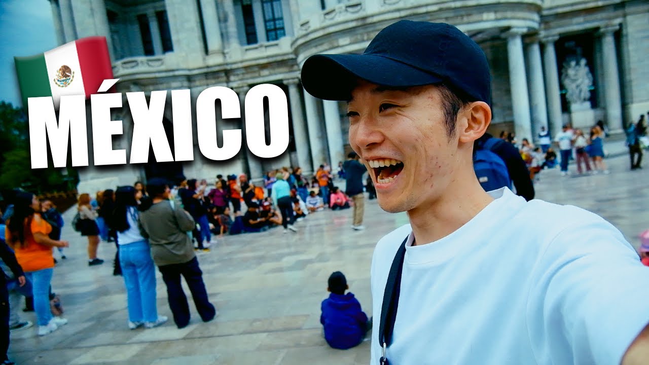 ¡Finalmente llegamos a México!