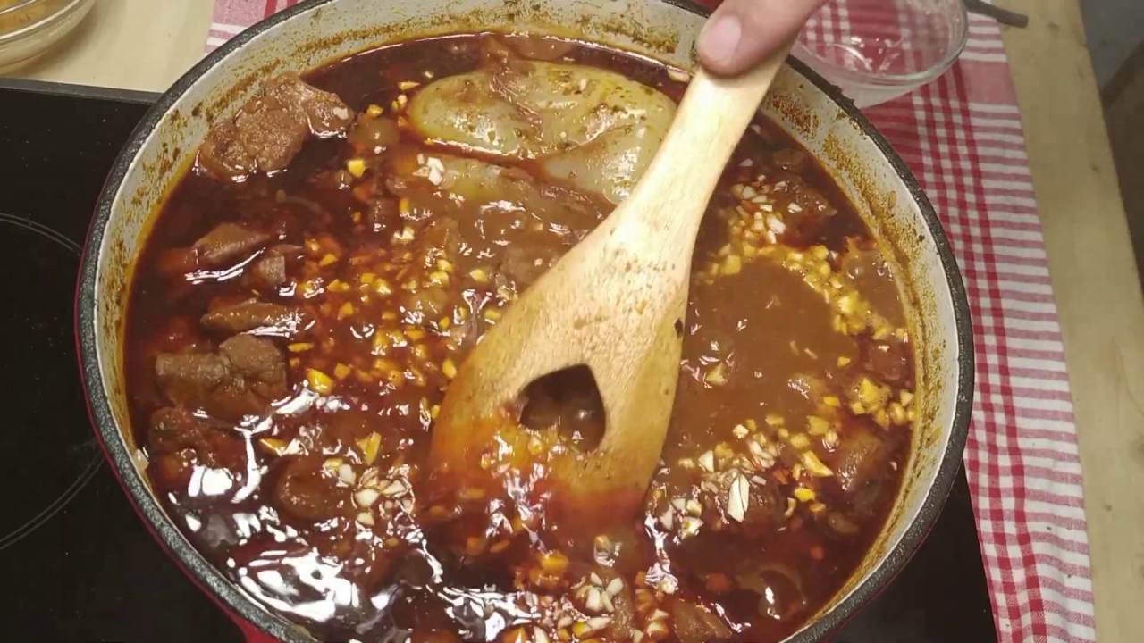 LOVAČKI GULAŠ - HUNTING STEW