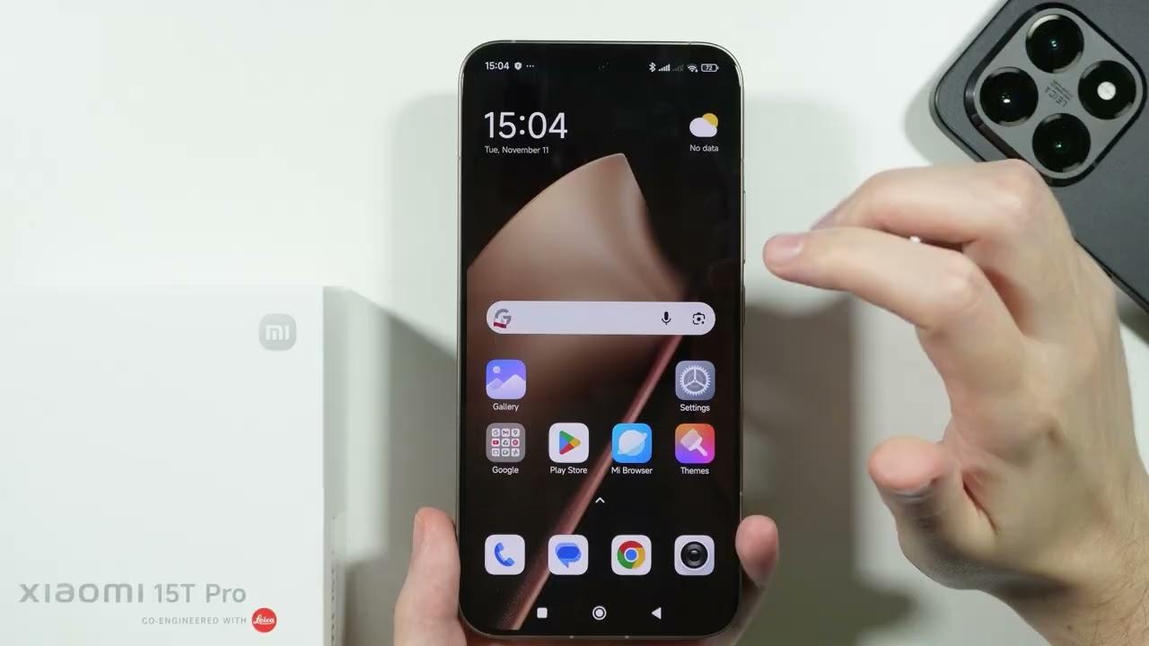 Xiaomi 15T/15T Pro: как сделать снимок экрана (все методы)