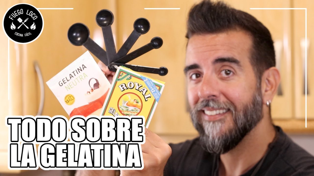GELATINA en Hojas vs. Polvo Cómo usarlas, cuánto necesitas y por qué tus postres no cuajan