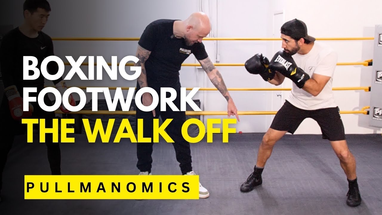Boxing Footwork - The Walk Off (Break Off), Southpaw & Orthodox | Training Technique & Drills
