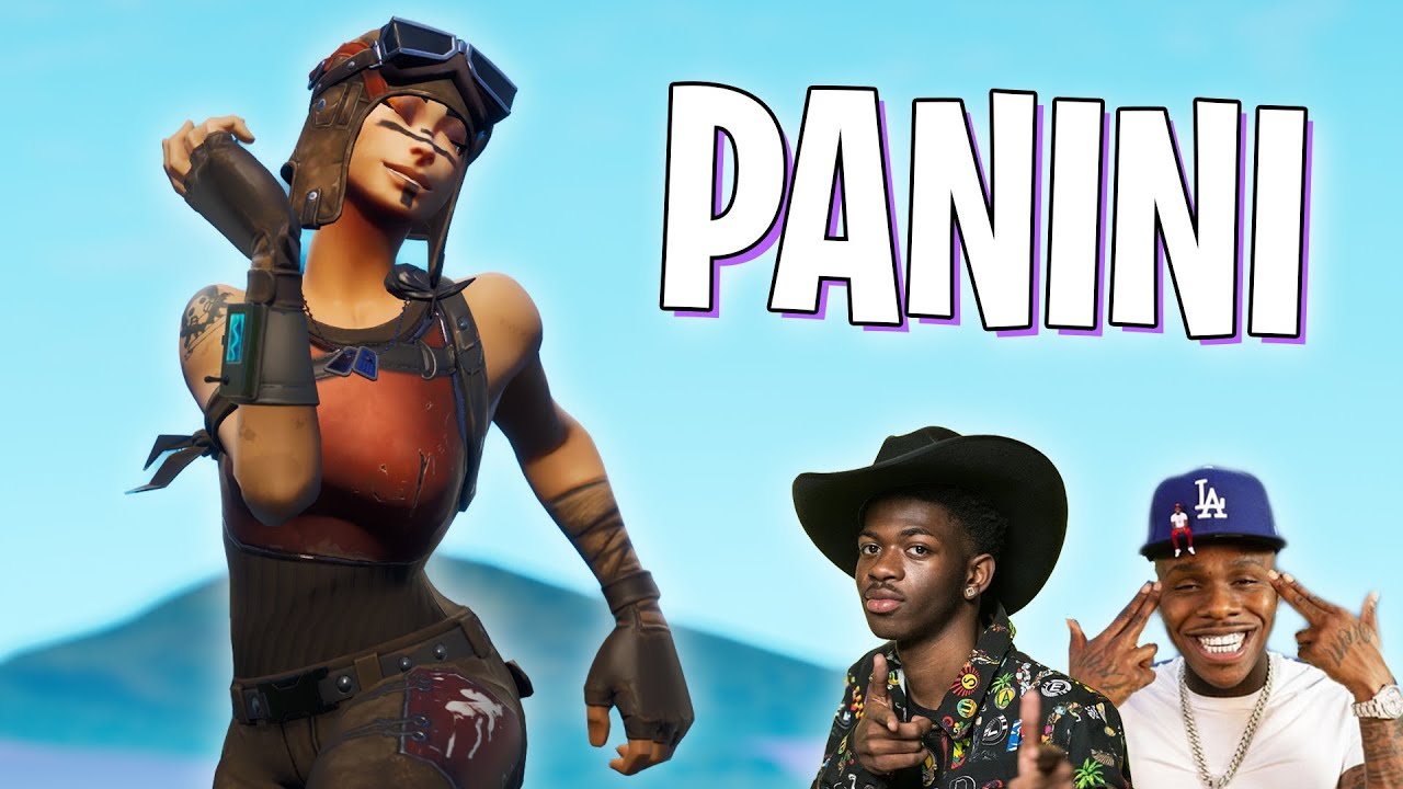 Fortnite Montage - Panini (Lil Nas X ft. DaBaby) [Remix]