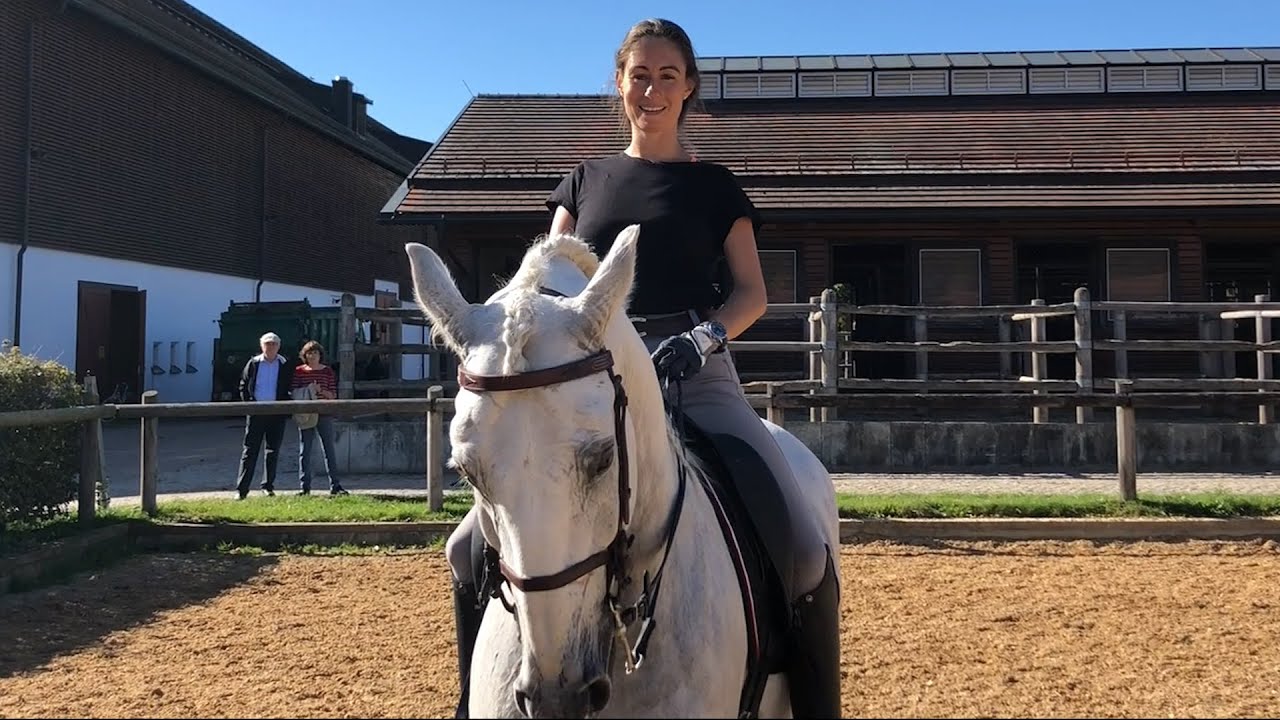 Interview mit Rahel Schröder - Klassische Dressur und Reitkunst  - München