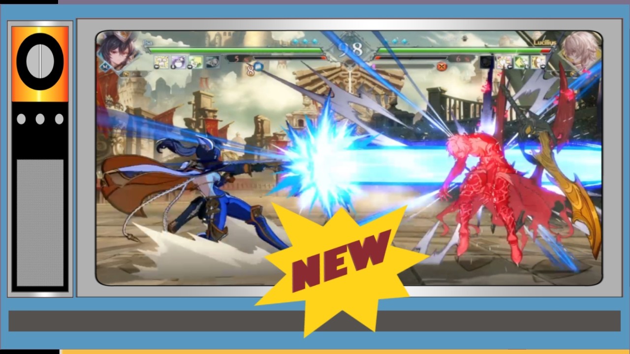 GBVSR 020  ILSA  vs  LUCILIUS