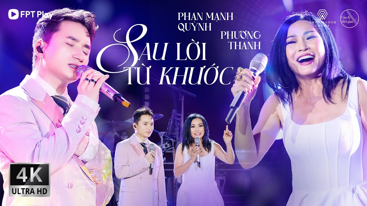 Day dứt trong lòng khi nghe SAU LỜI TỪ KHƯỚC - PHAN MẠNH QUỲNH và PHƯƠNG THANH | Giao Lộ Thời Gian