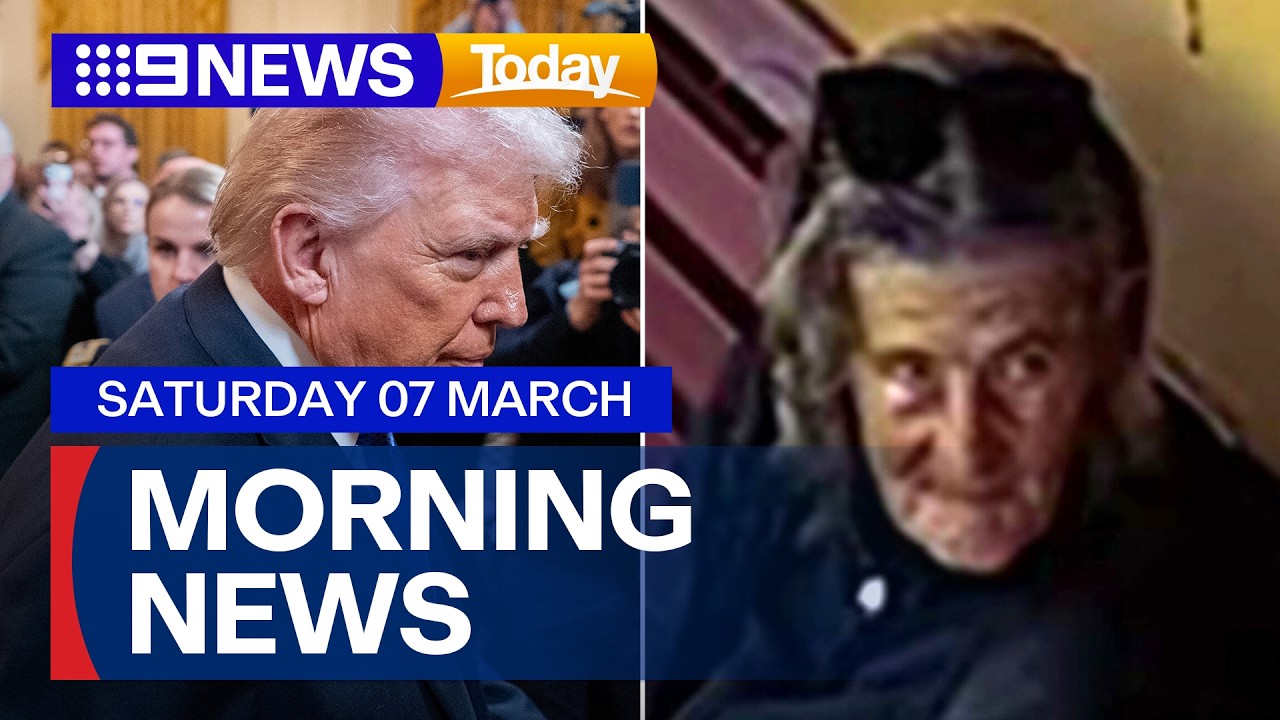 Trump demands Iran's 