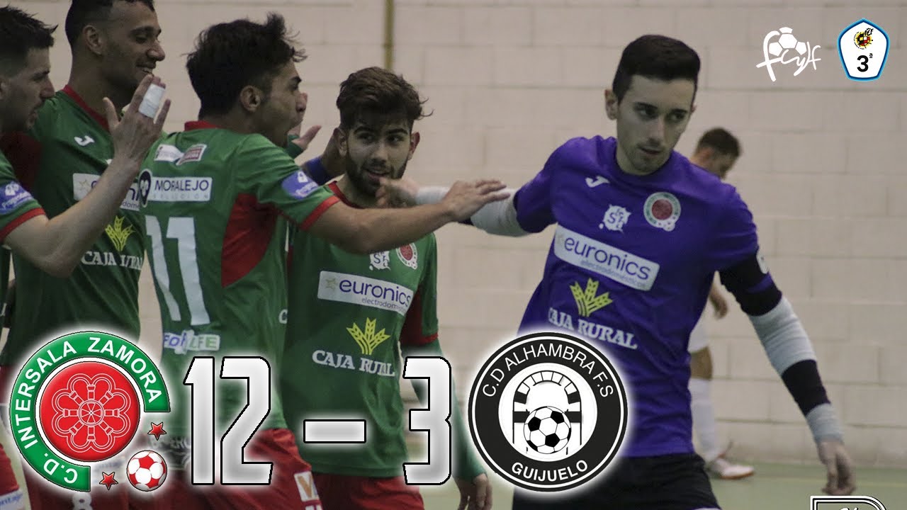 InterSala Zamora - Alhambra de Guijuelo FS | HIGHLIGHTS | Temporada 2021/22