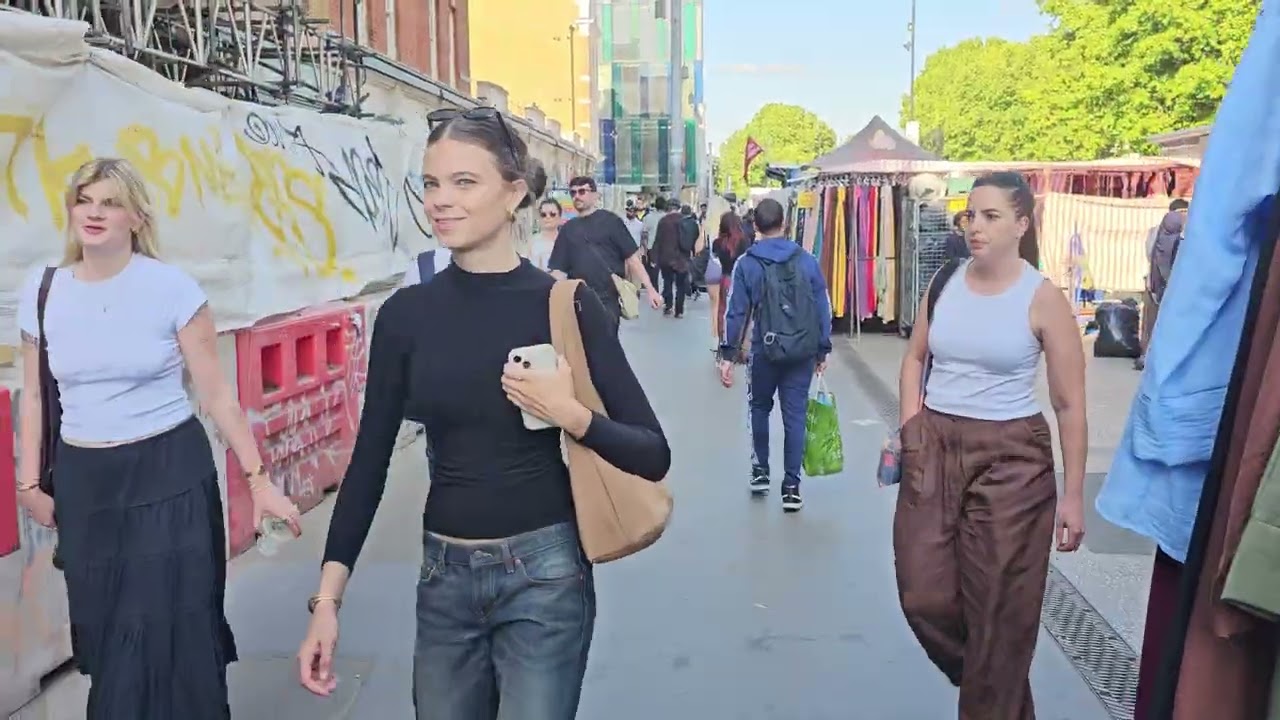 Bangladesh's famous market white chapel centre London 🇬🇧 UK walking tour