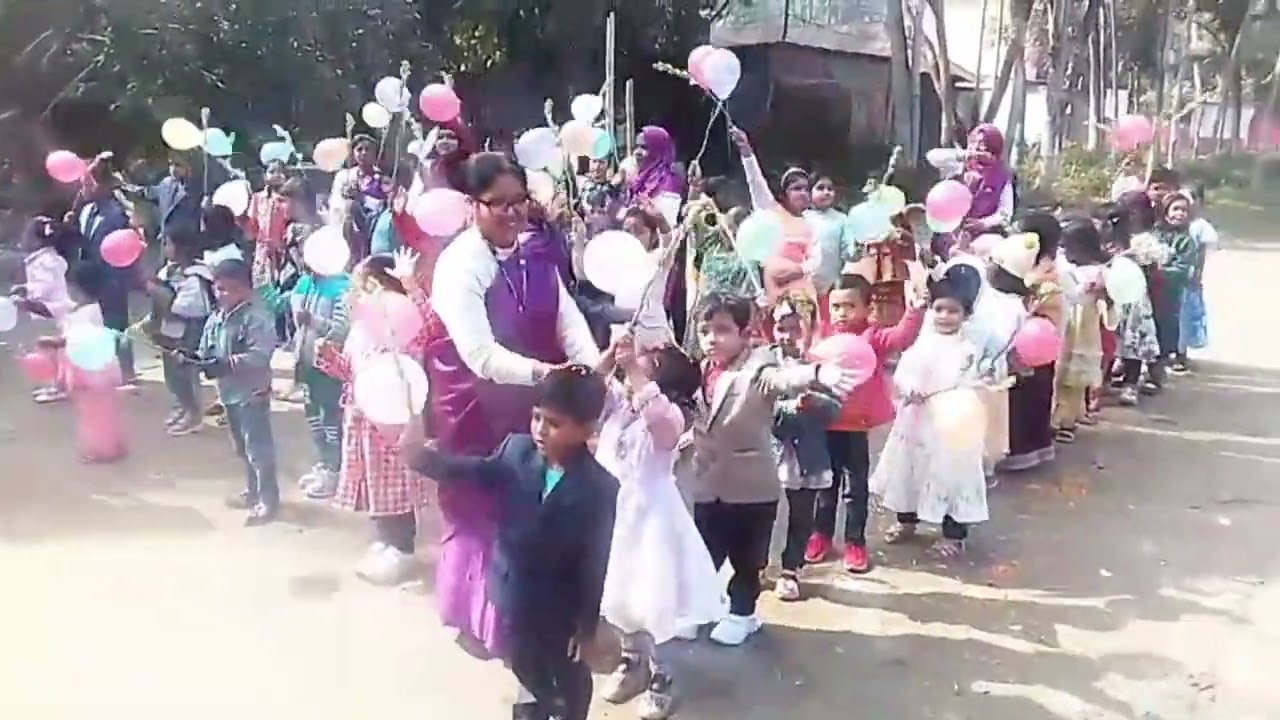 এস এস কিশলয় কিন্ডারগার্টেনে নবীন বরন ০৮/০১/২০২৬ ইং তারিখ। বরিশাল জানু কী সিংহ রোড। 