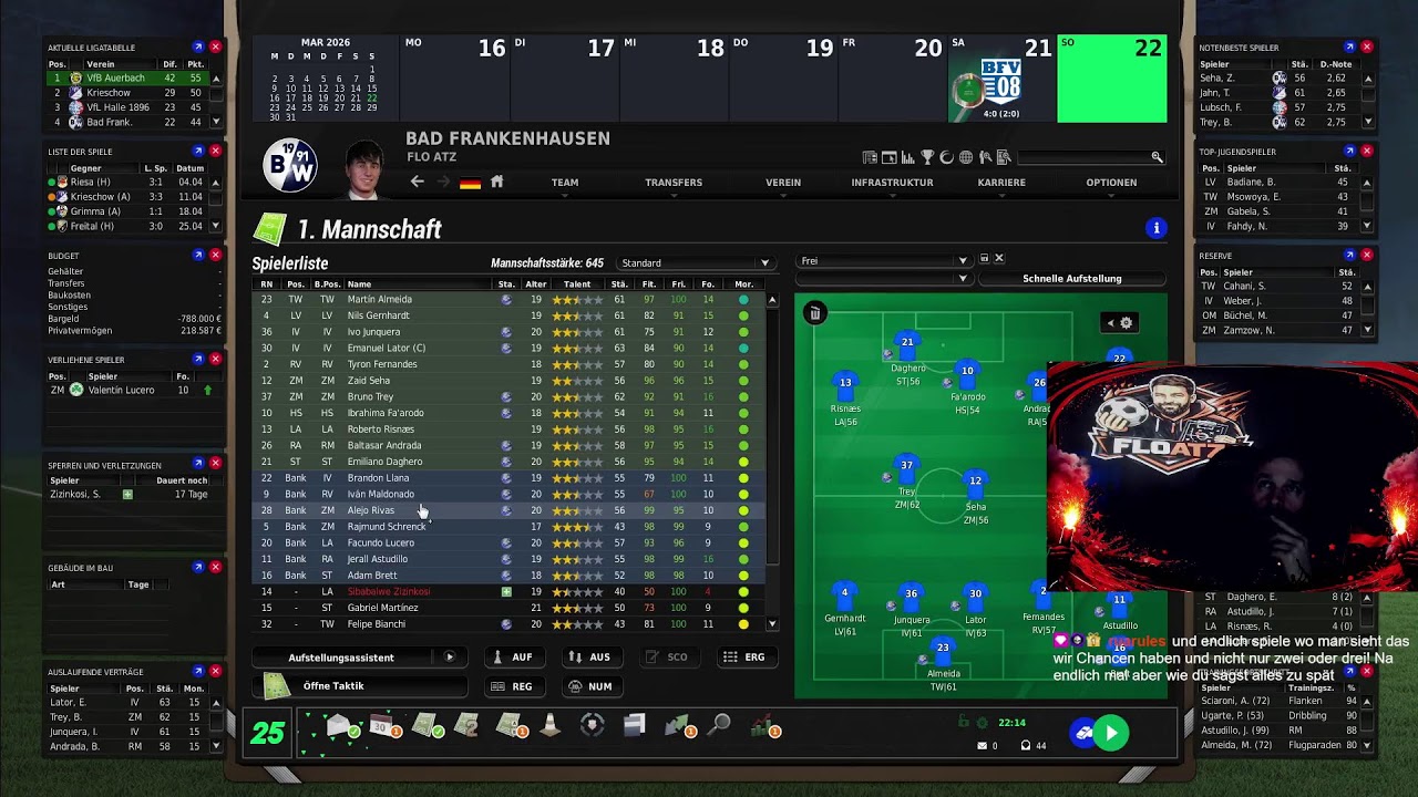 2. Saison der Challenge FM24
