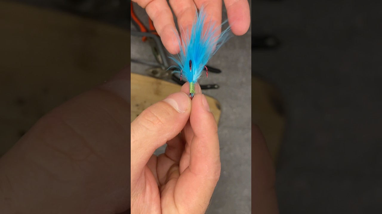 how to make a spoon for fishing for pike #fishingvideo #fishing