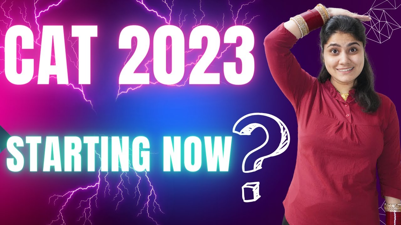 How to start preparing for CAT Exam|Best Strategy|CAT 2023|Dream Maths