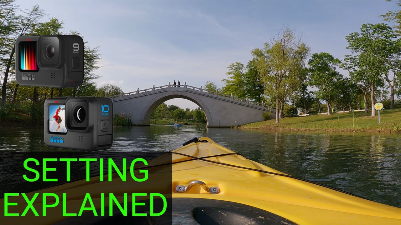 GoPro 9, 10 Video Setting Guidance | ISO, Exposure, Hypersmooth etc