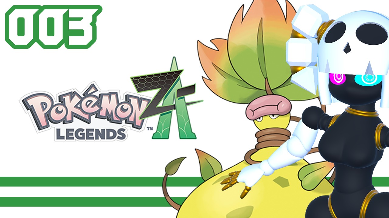 どくポケモンとミアレで暮らす part3【Pokémon LEGENDS Z-A】