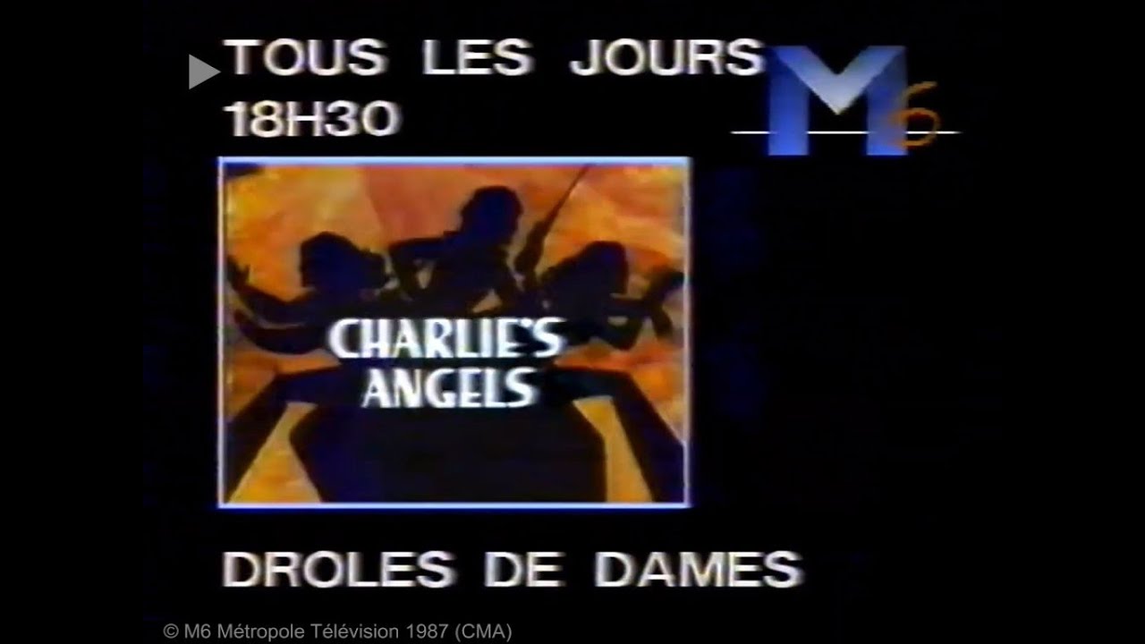 Bande annonce série sur M6 (voix off Sophie Hecquet de RTL Télévision) (1987)
