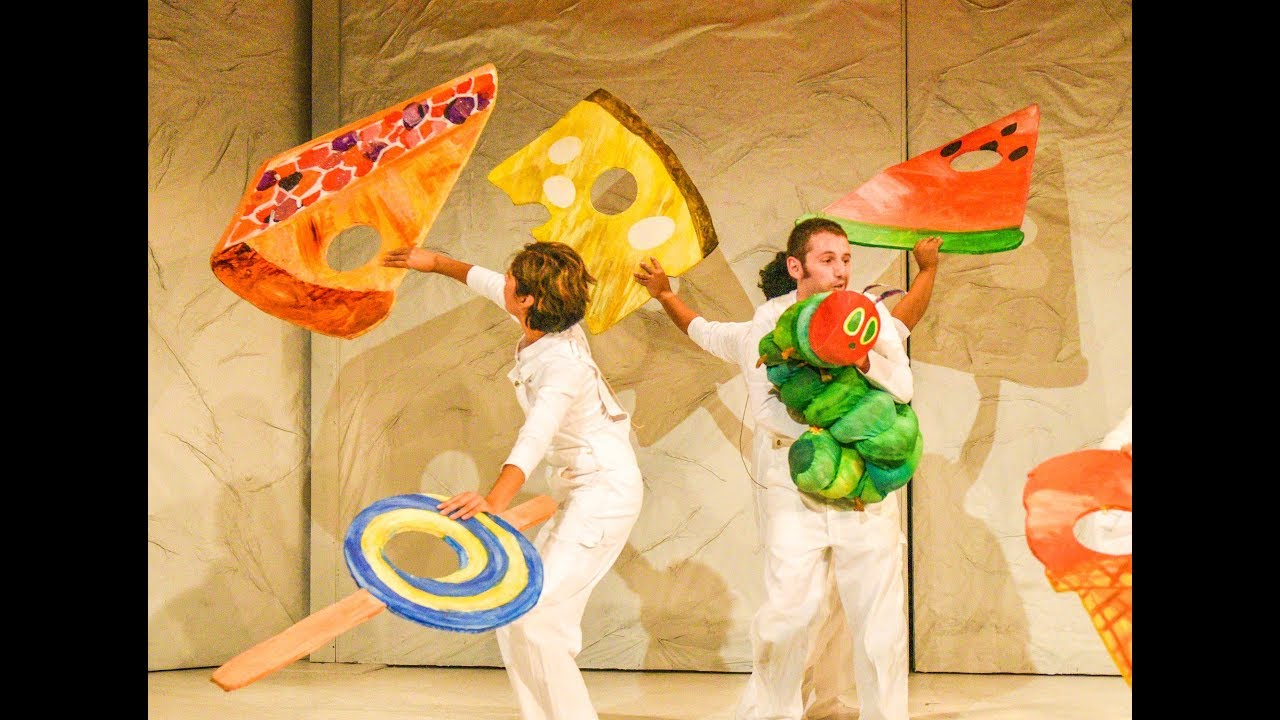 The Very Hungry Caterpillar Show at Bay Area Children's Theatre