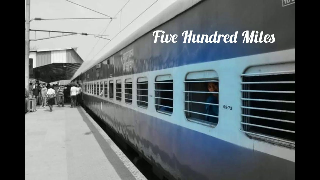 Five Hundred Miles with lyrics |  Instrumental cover | Yamaha