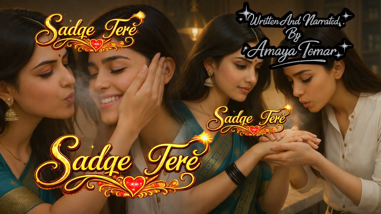 Achha lga 🥰 /part 17 /sadqe tere/amanya preet #arrangemarriage #lesbian #lovestory