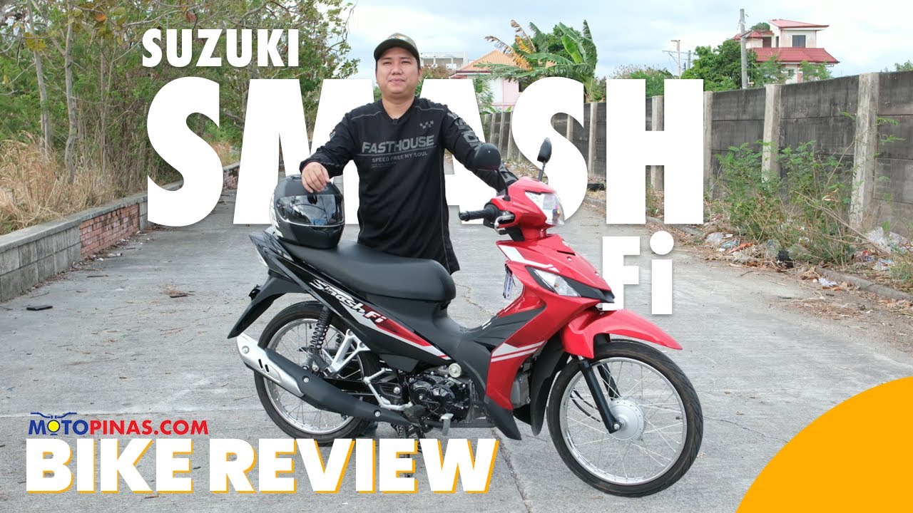 2024 Suzuki Smash Fi - Bike Review