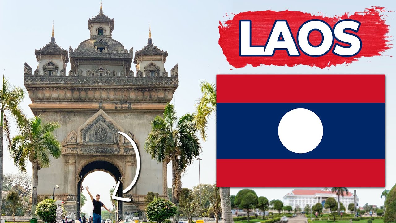 LAOS 🌏🇱🇦 spoj komunizma i budizma