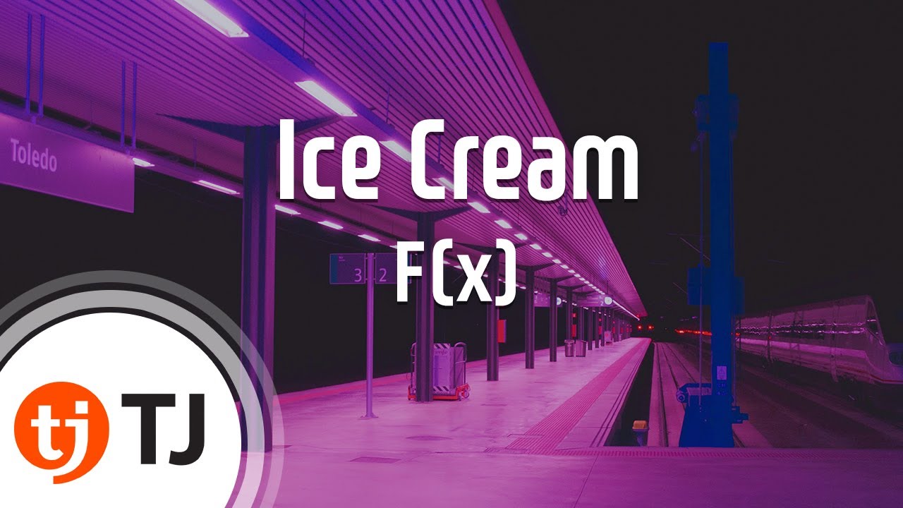 [TJ노래방] 아이스크림(Ice Cream) - F(X) / TJ Karaoke