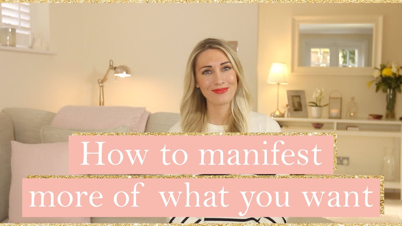 How to manifest your BIG dreams + free visualisation for you :)