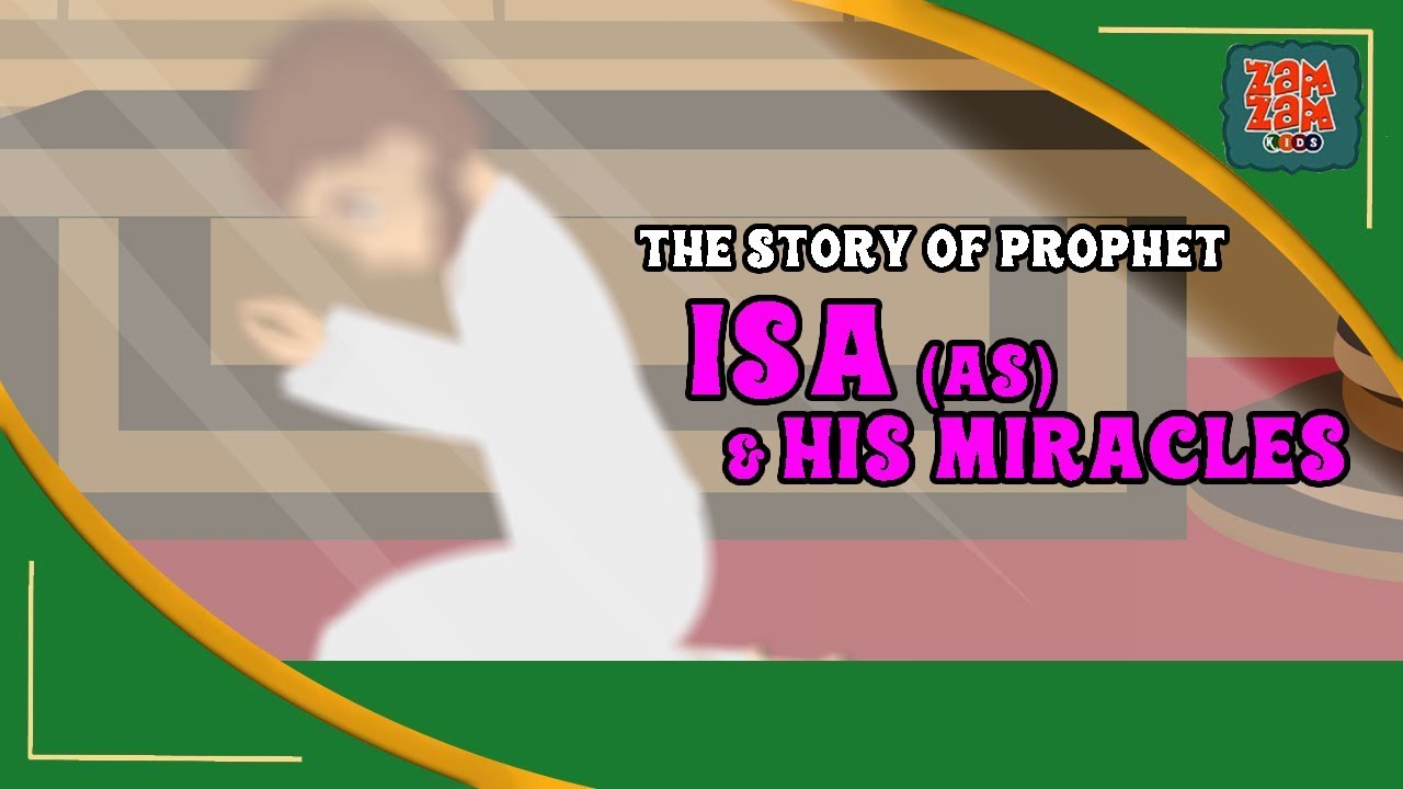 Quran Stories In English | Prophet Isa (AS) | Part 2 | English Prophet Stories | Quran Cartoon