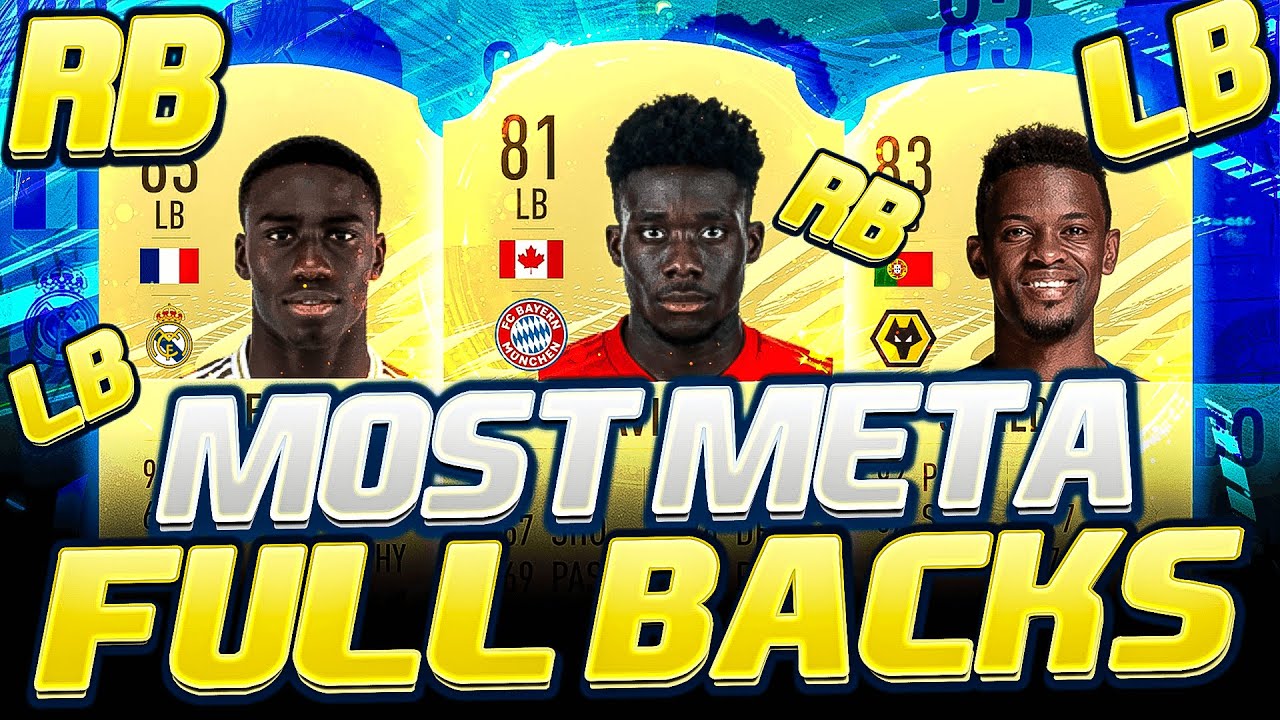 FIFA 21 | Most META FULLBACKS in FIFA 21 for FUT CHAMPIONS! - FIFA 21 ULTIMATE TEAM