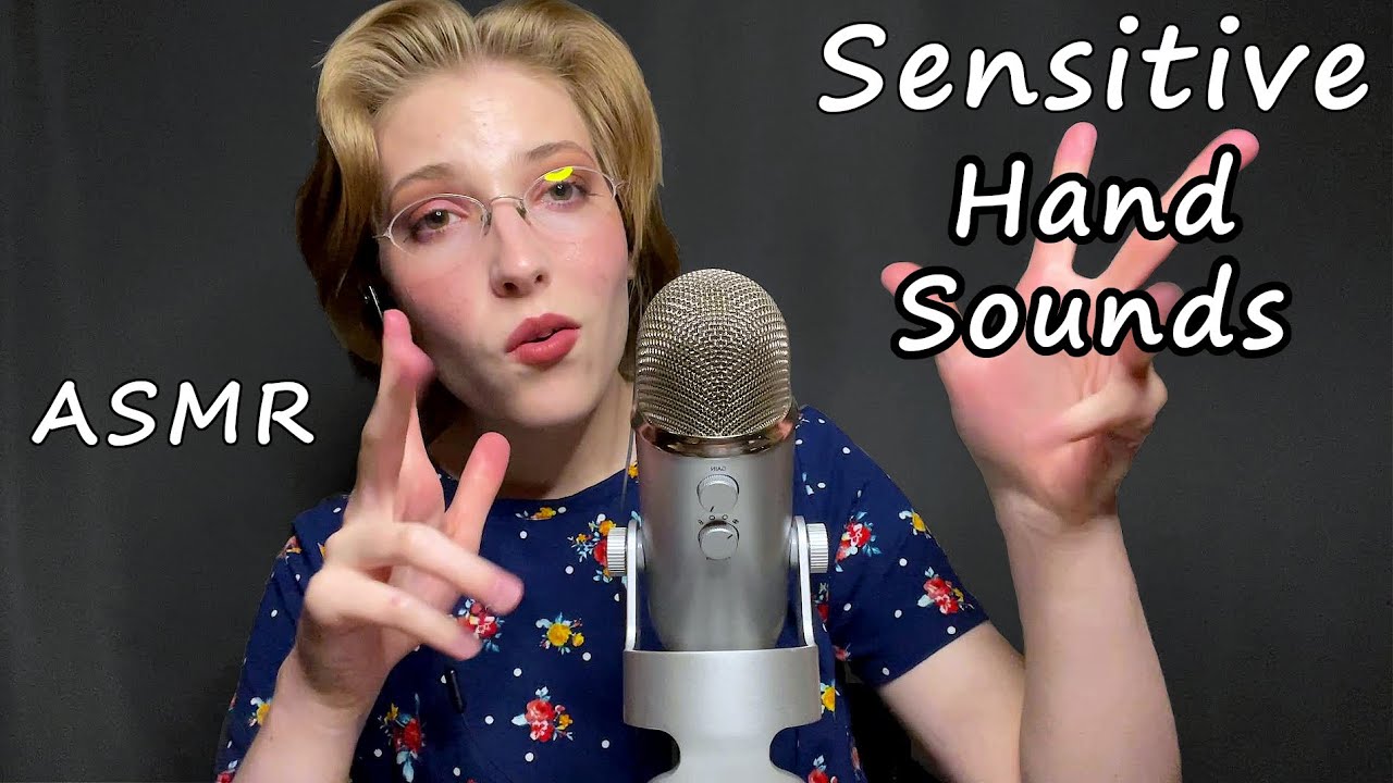 Hand Sounds of the HIGHEST Sensitivity Possible ASMR
