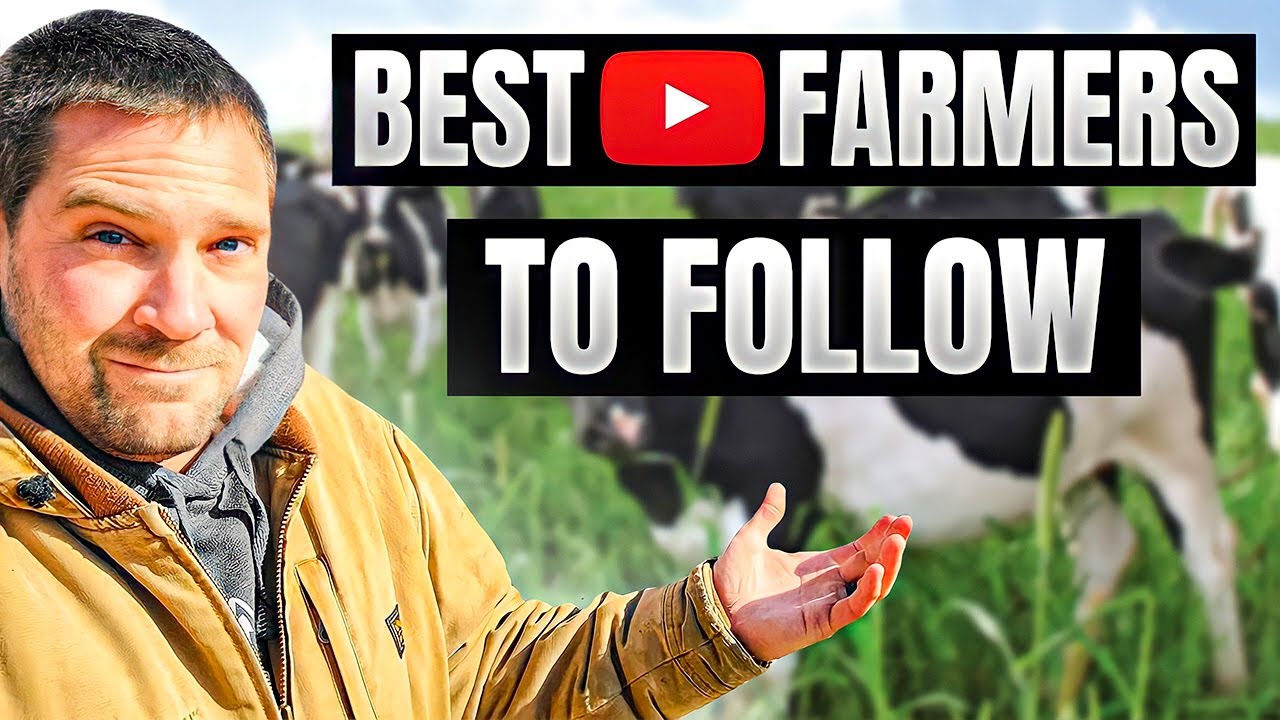 Farming Channels You MUST Follow In 2021! ( Millennial Farmer, Welker Farms )