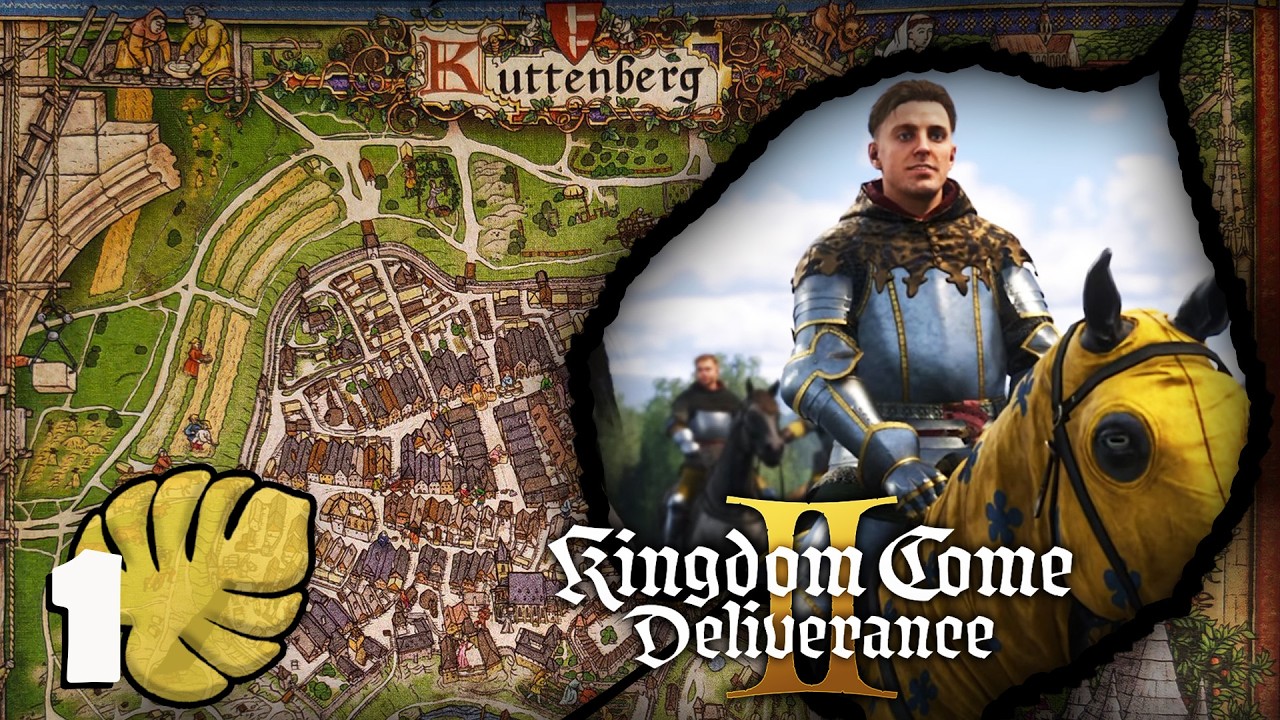 A 100% Completion Playthrough - Let's Play Kingdom Come: Deliverance II – 1
