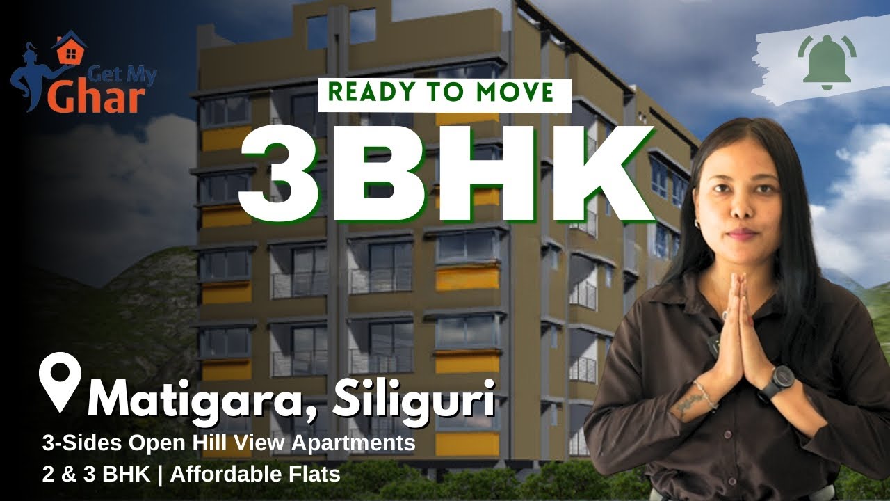 Ready to Move Flats Starting under 30 Lacs | 📞 9038210101 | Affordable 2 & 3 BHK Flats in Siliguri |