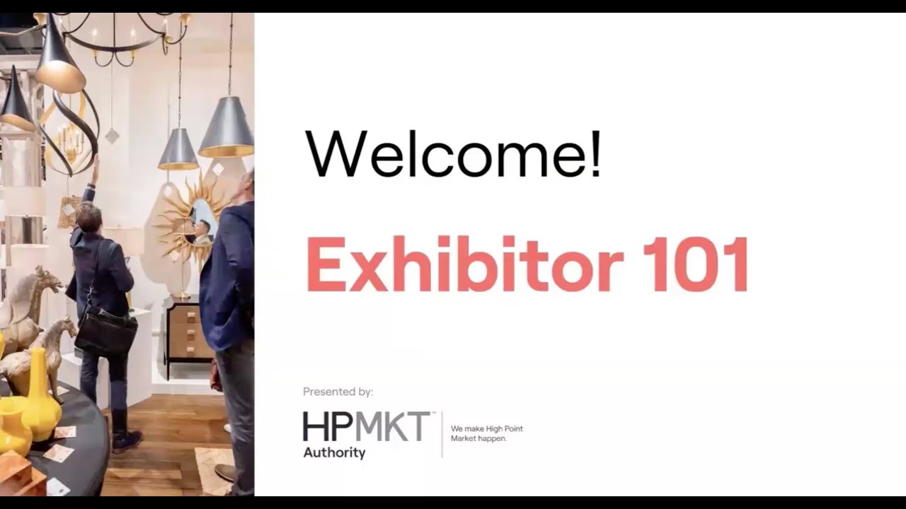 F/25 Exhibitor 101 Webinar