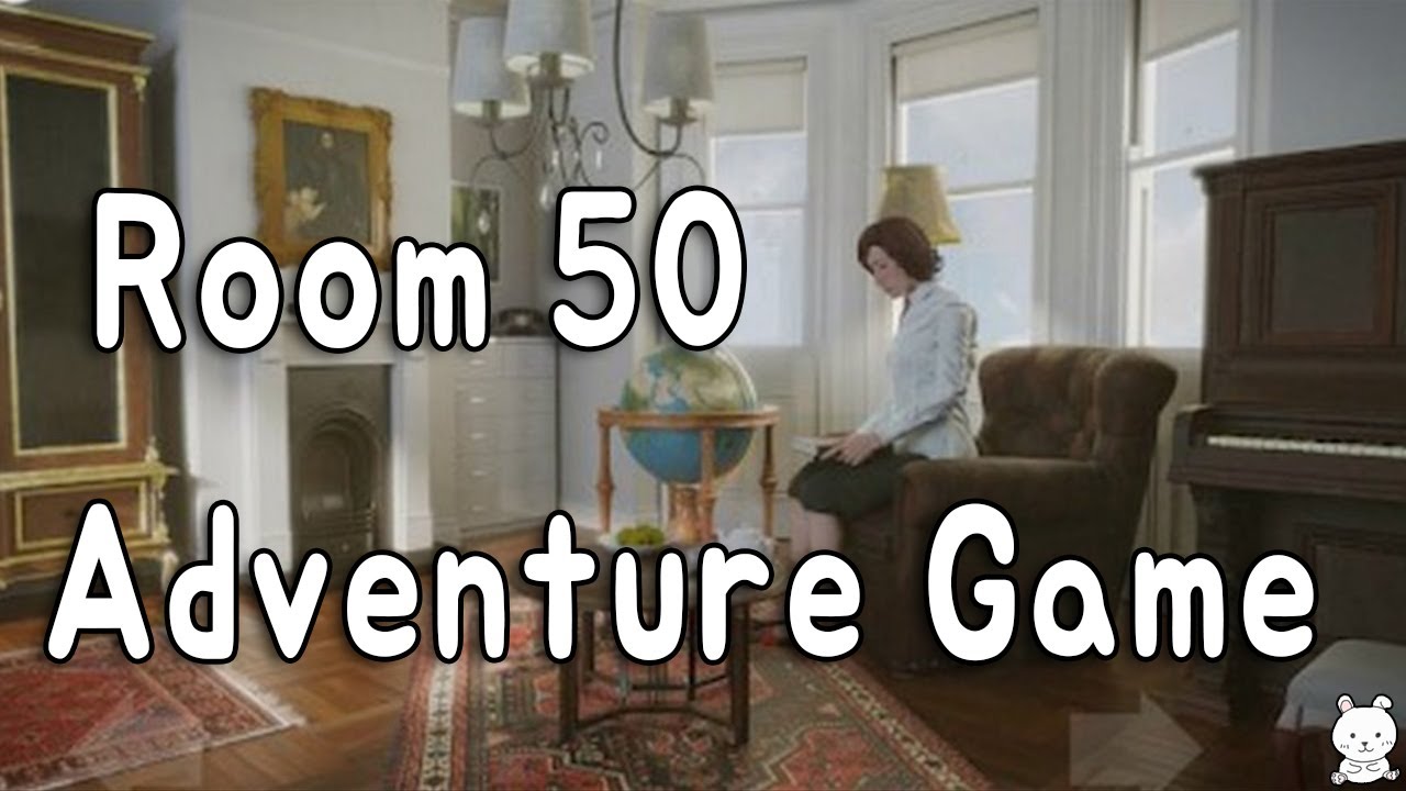 Room 50 Adventure Game Walkthrough (Rabbit Bay Games)