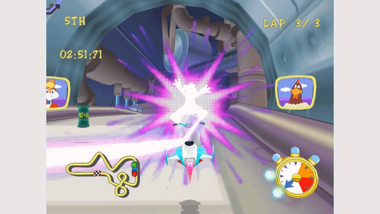 Looney Tunes: Space Race - Longplay (Dreamcast) Part 4